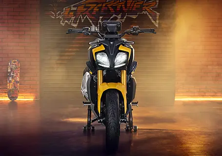 Adaptive Cyborg Headlamp of TVS RTR 310 Motorcycle