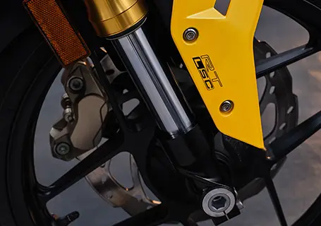 Linear Traction Control of RTR 310 Motorcycle