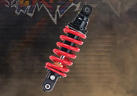 Suspension of TVS RTR 310 Motorcycle