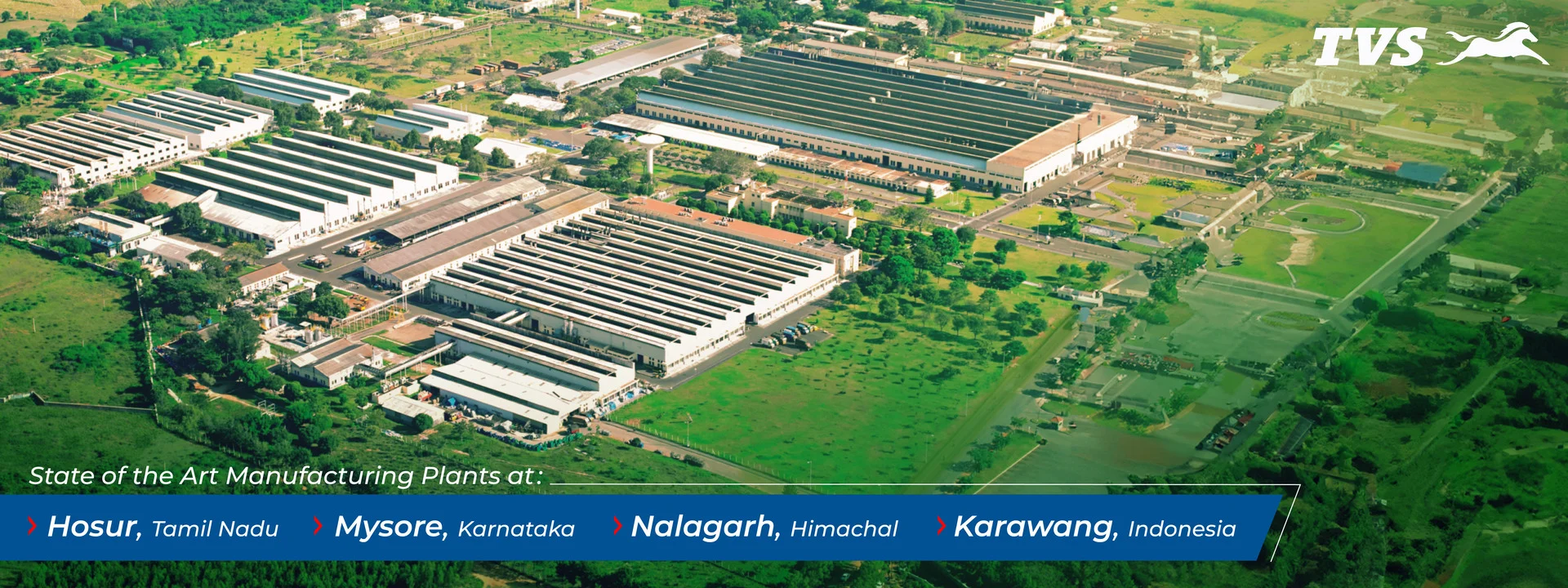 Banner Image of TVS Motor Mafucaturing Plant