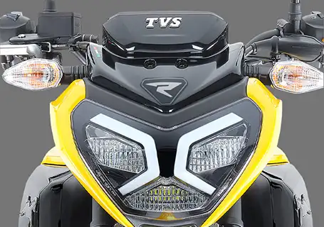 TVS Raider Disc Engine