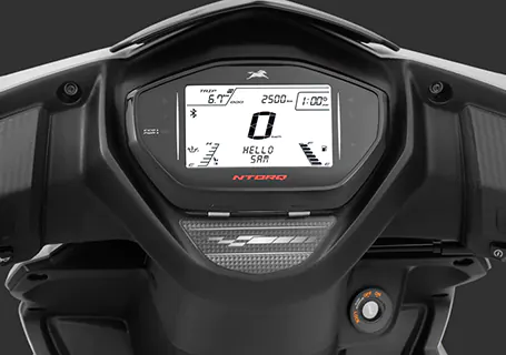 TVS Ntorq 125 RE Scooter Speedometer