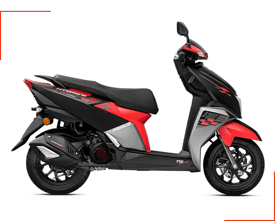 Overview of TVS Raider Disc Motorcycle