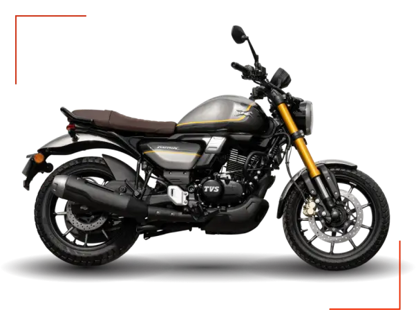 Overview of TVS Raider Disc Motorcycle