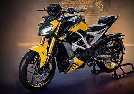 Attractive Style and Design of TVS RTR 310 Motorcycle