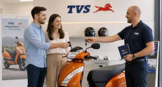 Authorised TVS dealer with warranty in Malta