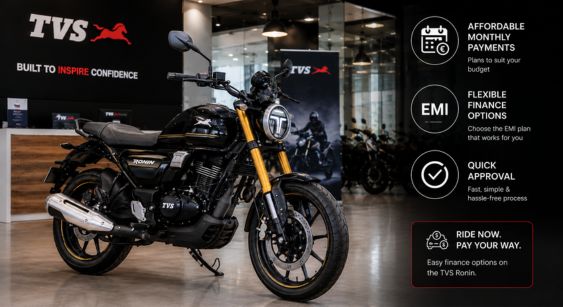 TVS motorbike model guidance Malta