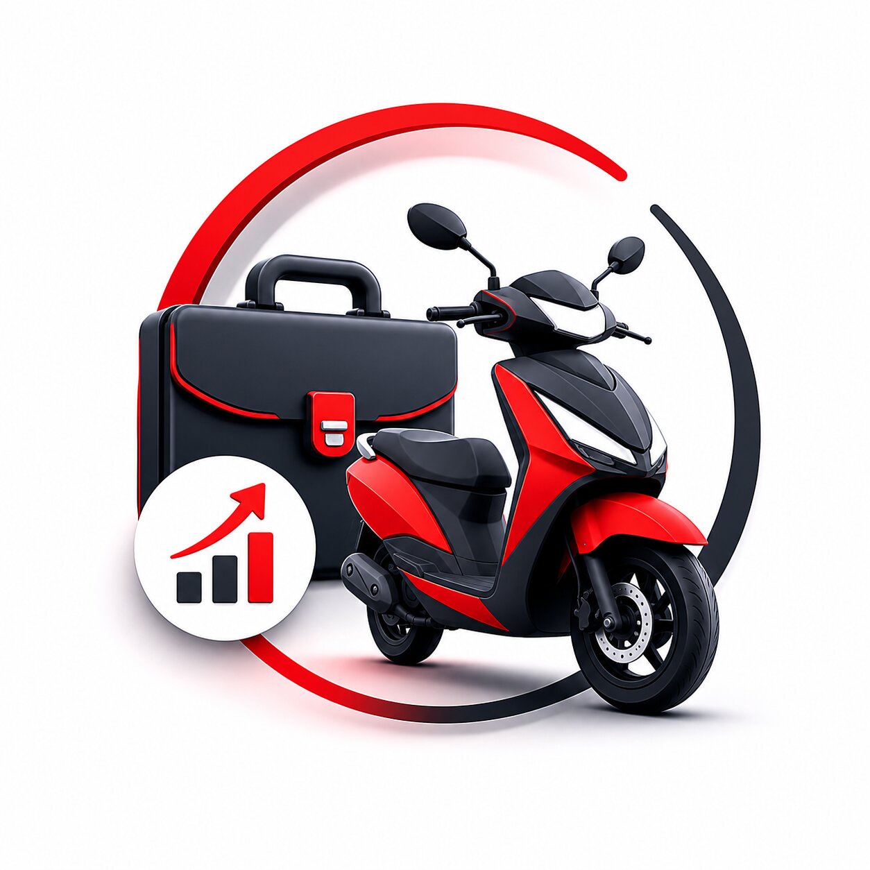 TVS scooter EMI for small businesses in Malta