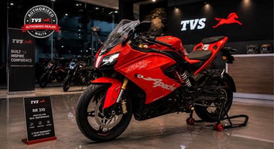 TVS dealer warranty Malta 