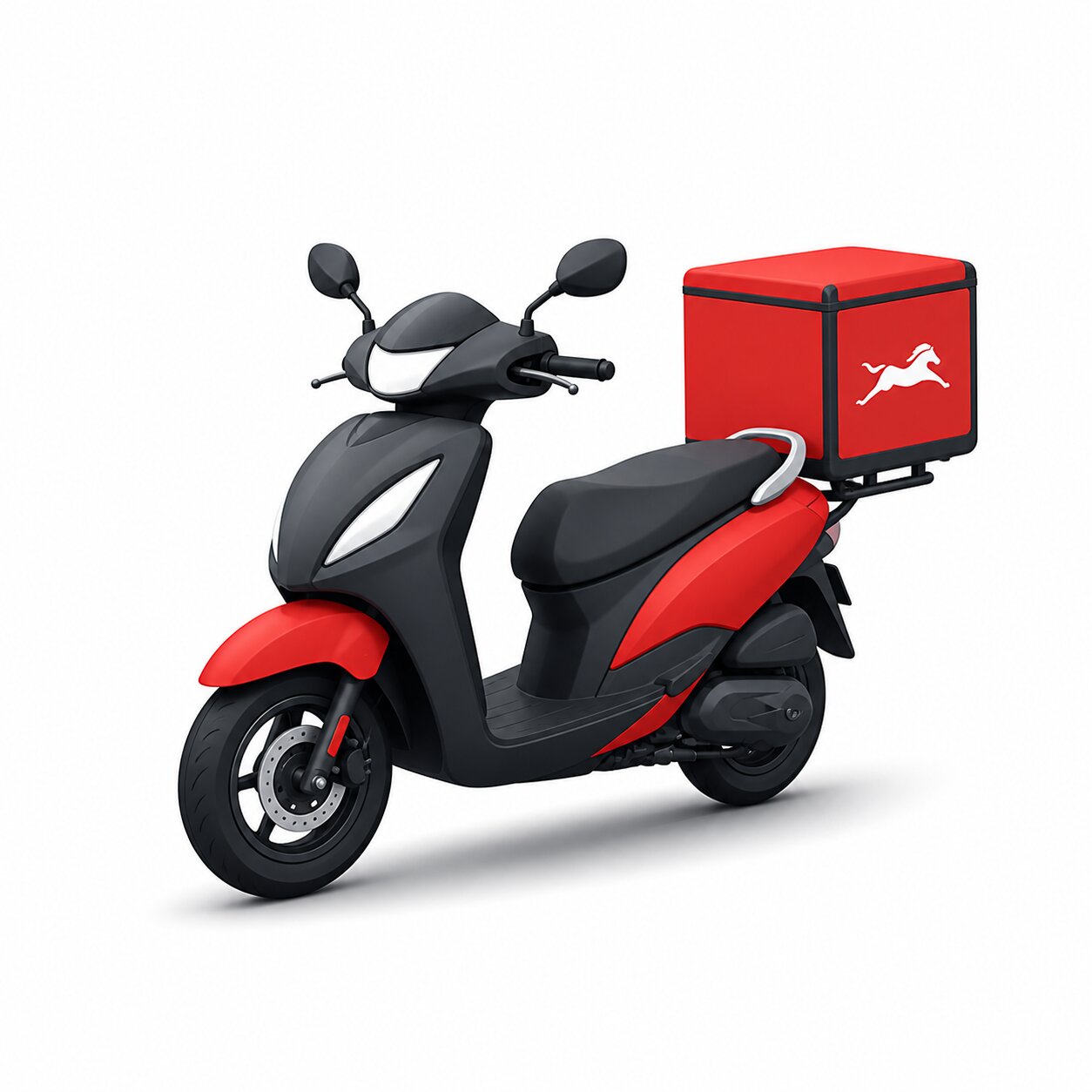 TVS scooter for delivery riders Malta