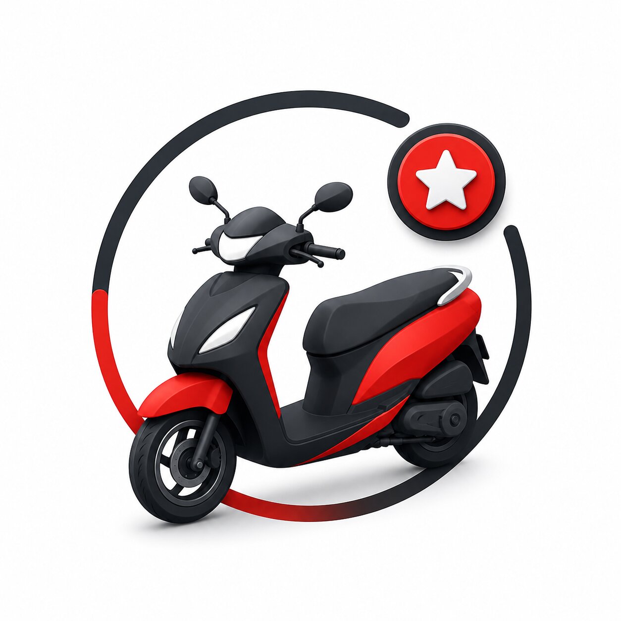 First-time TVS scooter buyer in Malta