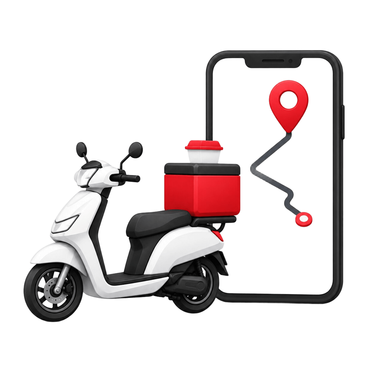 TVS Jupiter scooter for delivery app riders