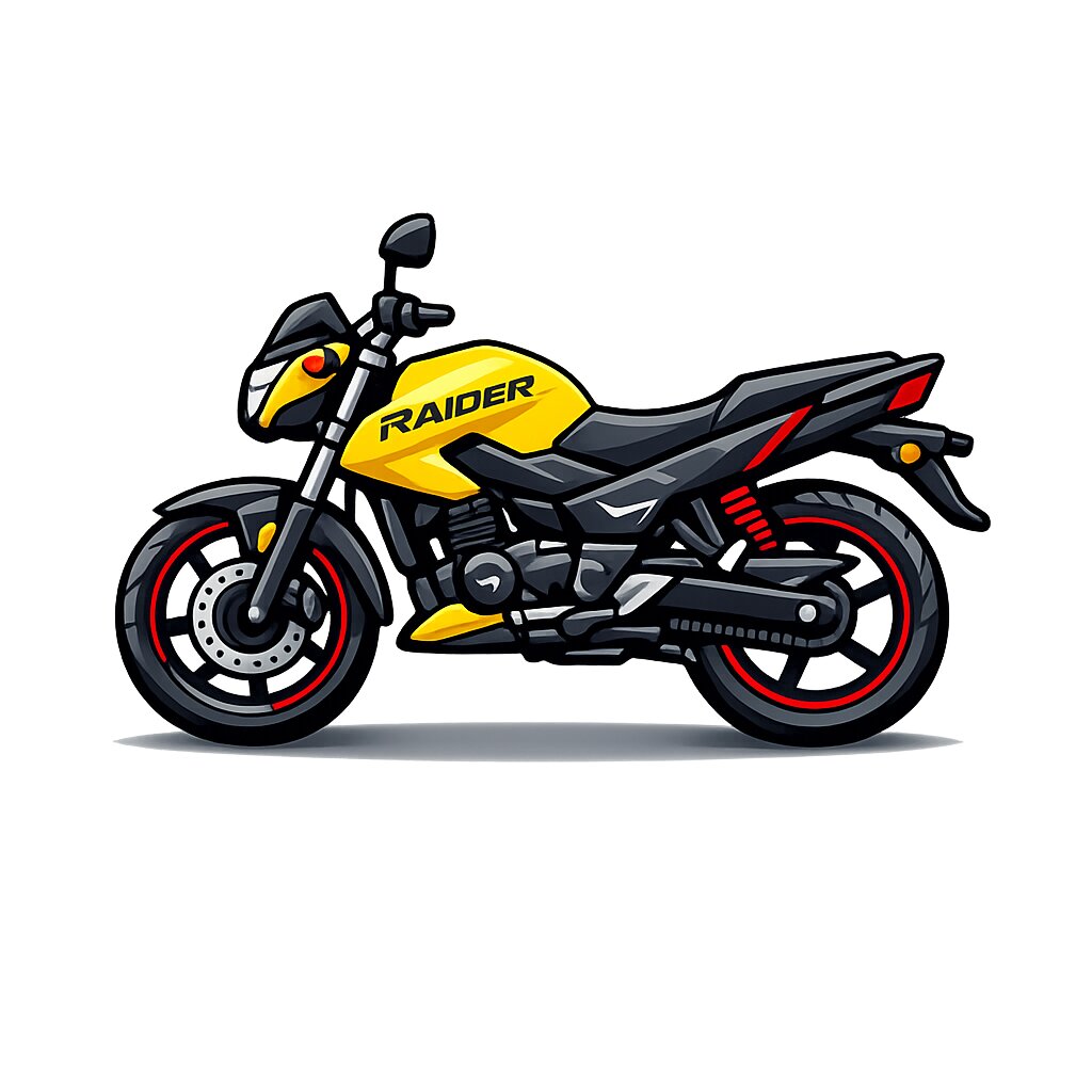 TVS Raider Disc icon