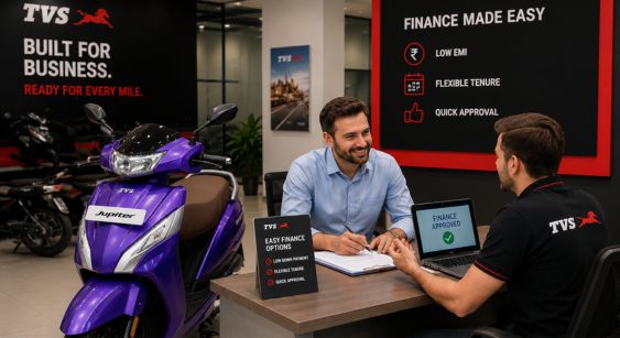 TVS scooter fleet guidance Malta