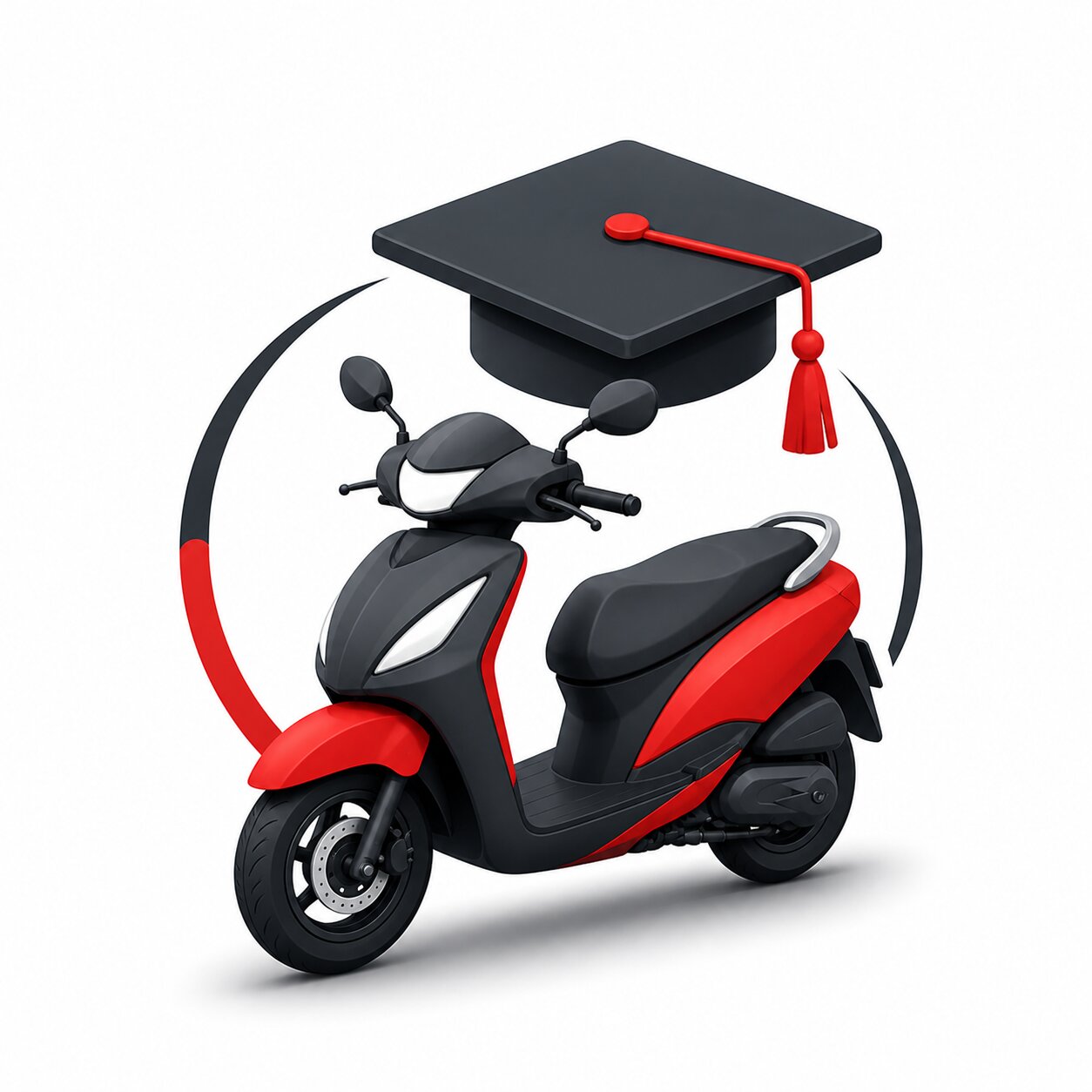 TVS scooter for students and young riders in Malta