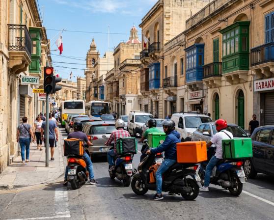 Authorised TVS scooter showroom in Malta with full range